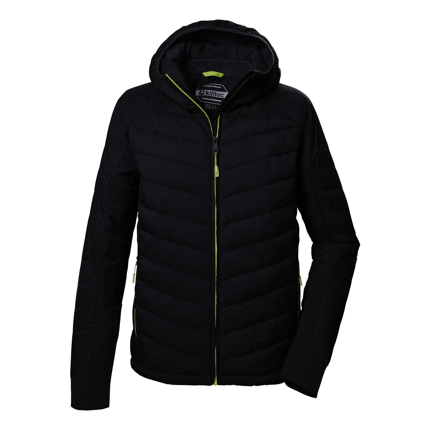 KILLTEC Softshelljacke Herren Schwarz0110 im Online Shop von kaufen