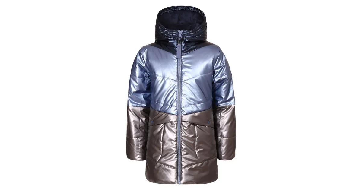 Kindermantel Nax NAX FEREGO Metall Blau Blau 152-158