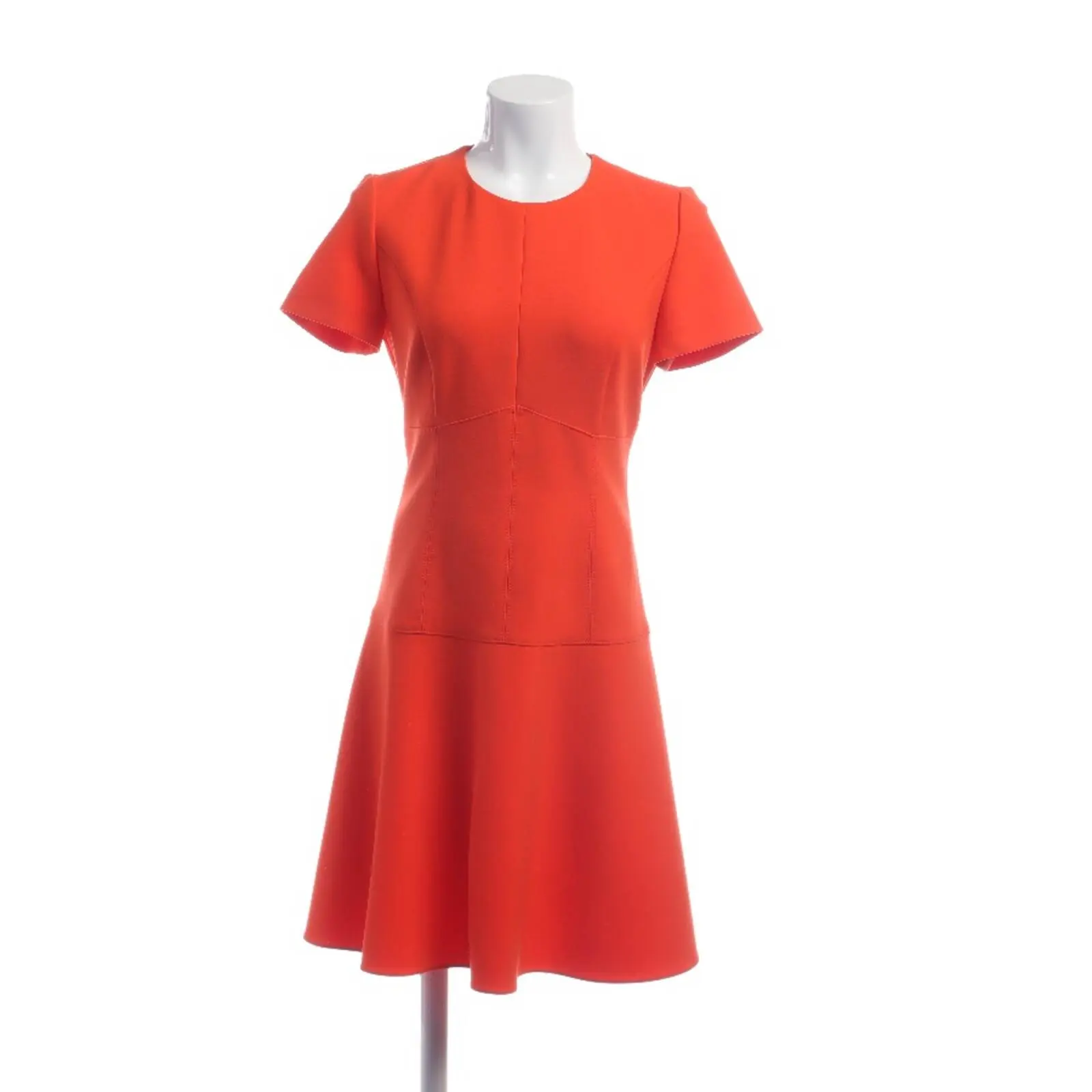 Kleid 38 Orange