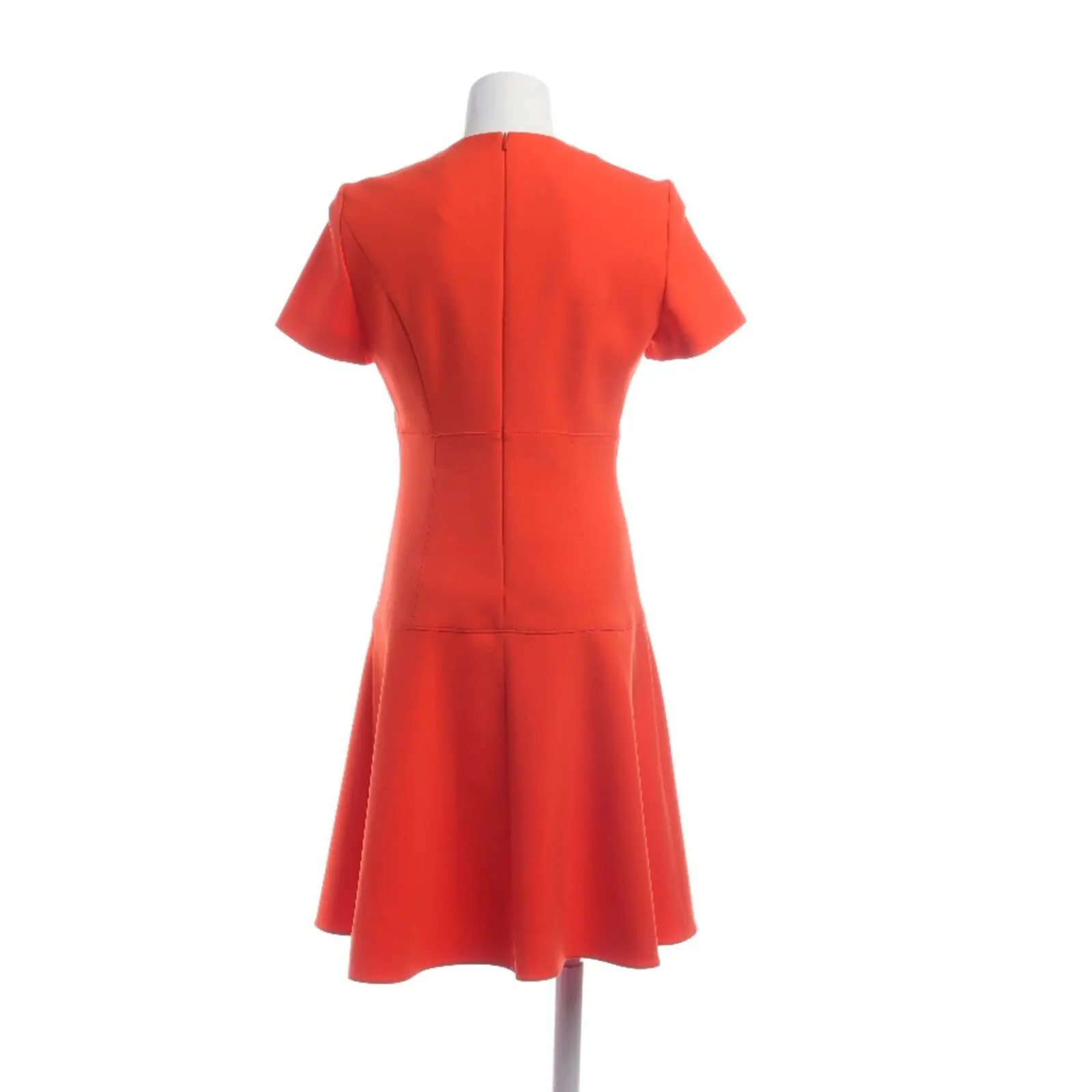 Kleid 38 Orange