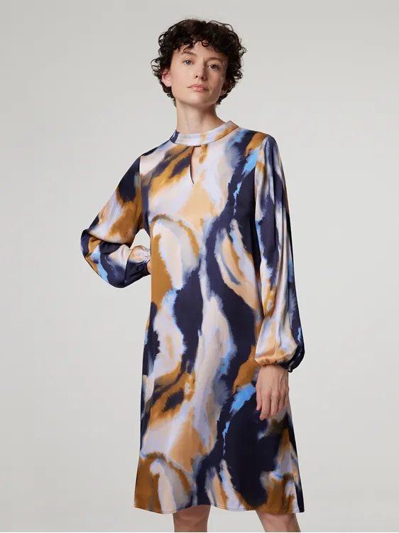 Kleid mit Print