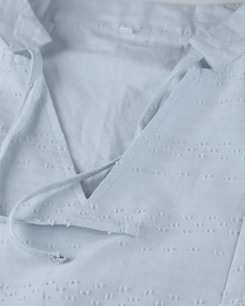 Kleid mit Resorttaschen