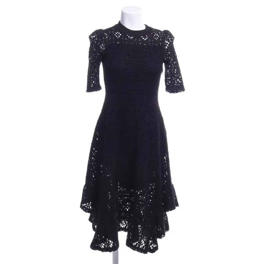 Kleid XS Schwarz