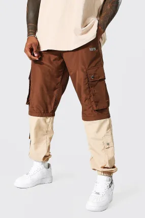 Man Cargo-Hose mit Taschen und Reißverschluss