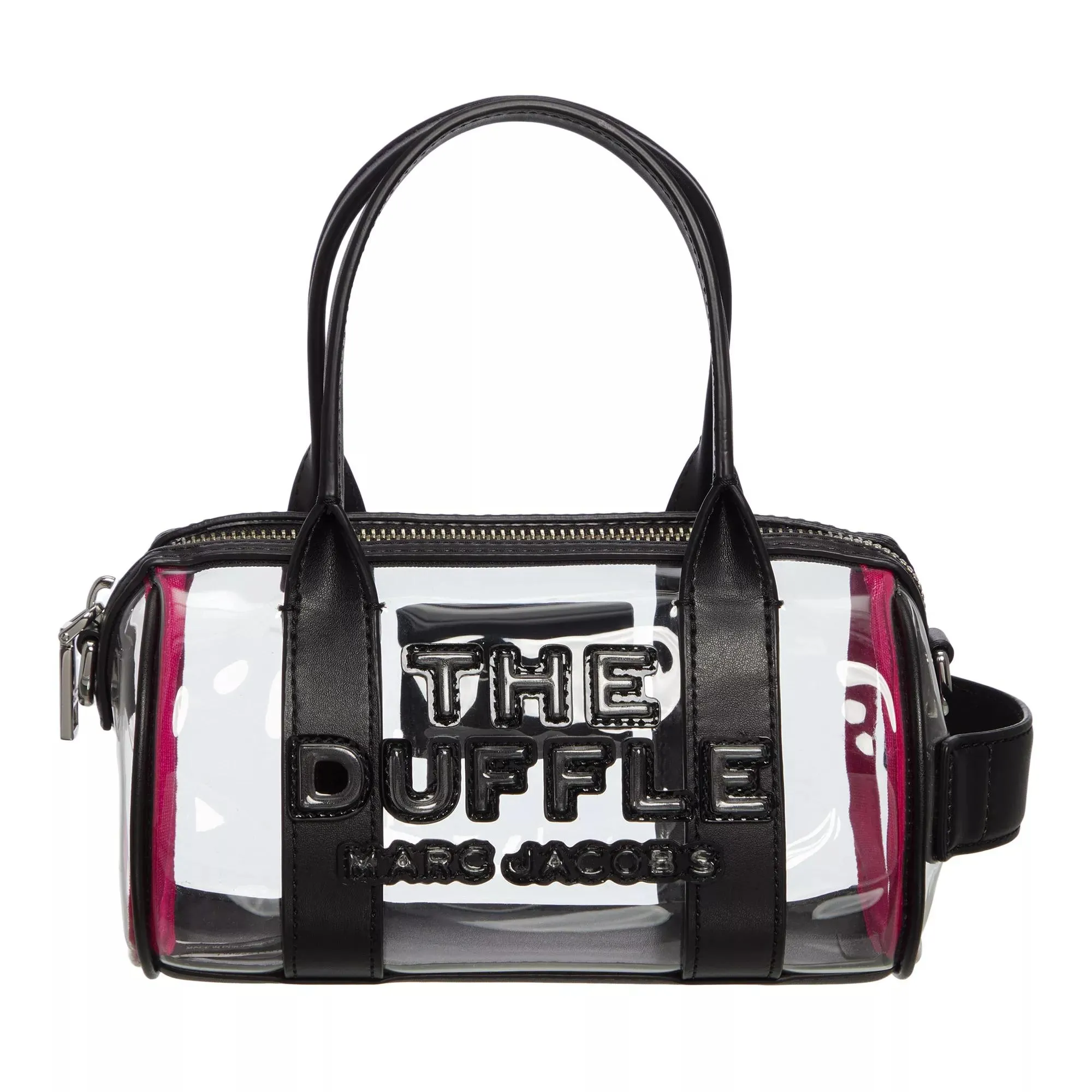   Marc Jacobs  The Mini Duffle Black  Duffle Bag 