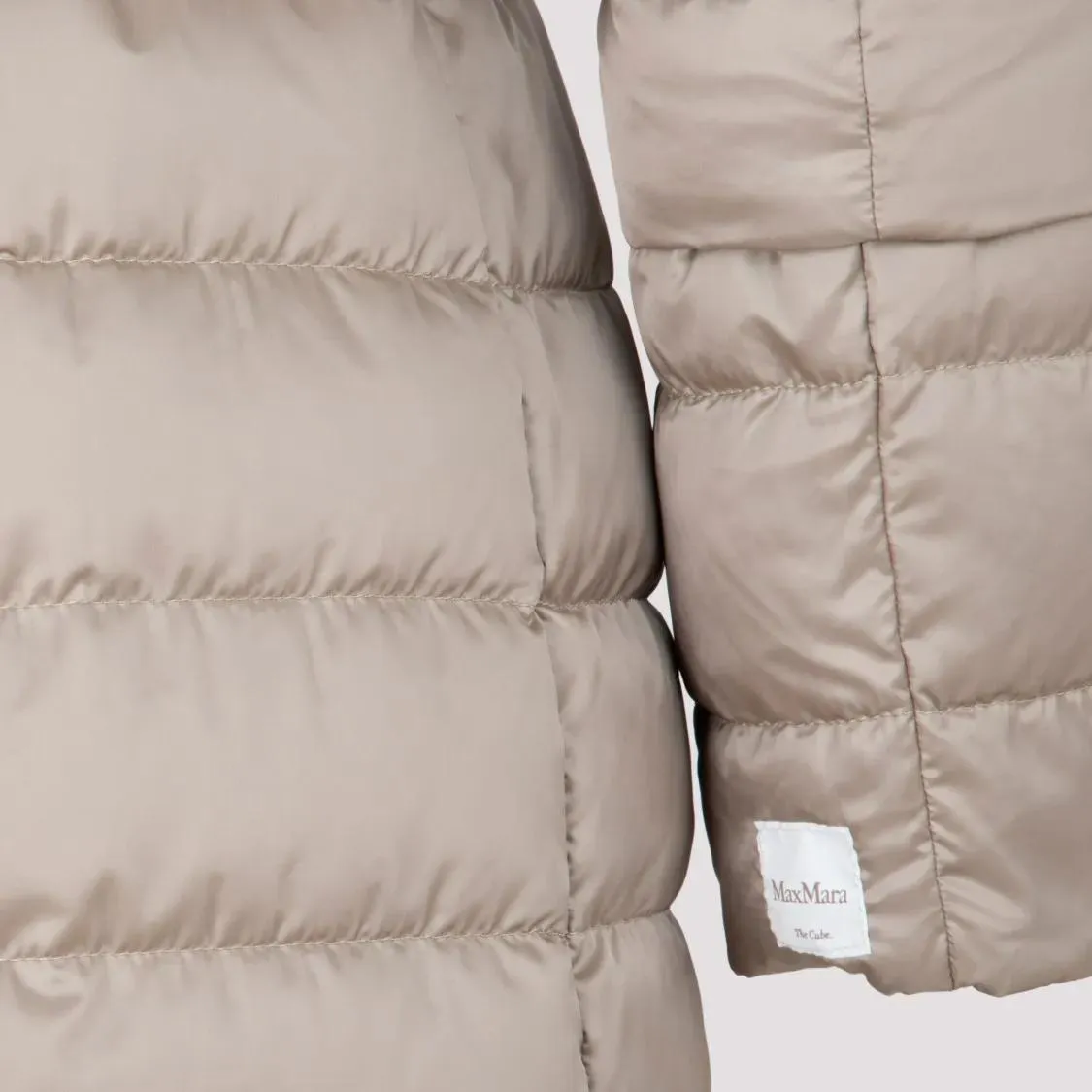  Max Mara  Novef Down Jacket Neutrals  Übergangsjacke 