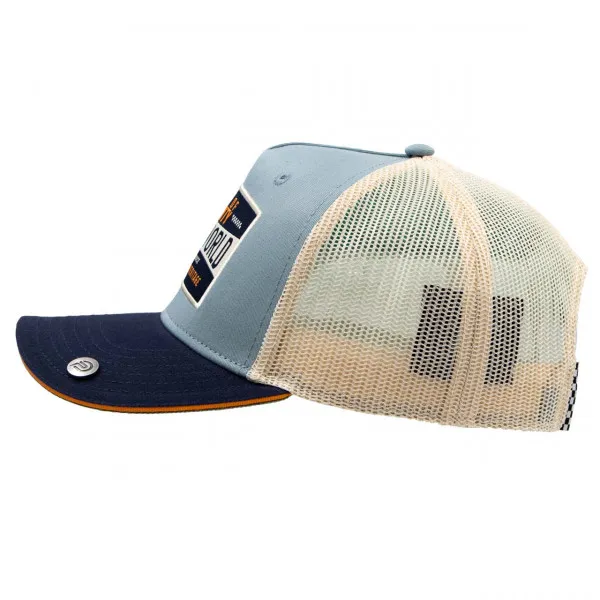 Motorworld Cap Home of Mobility blau