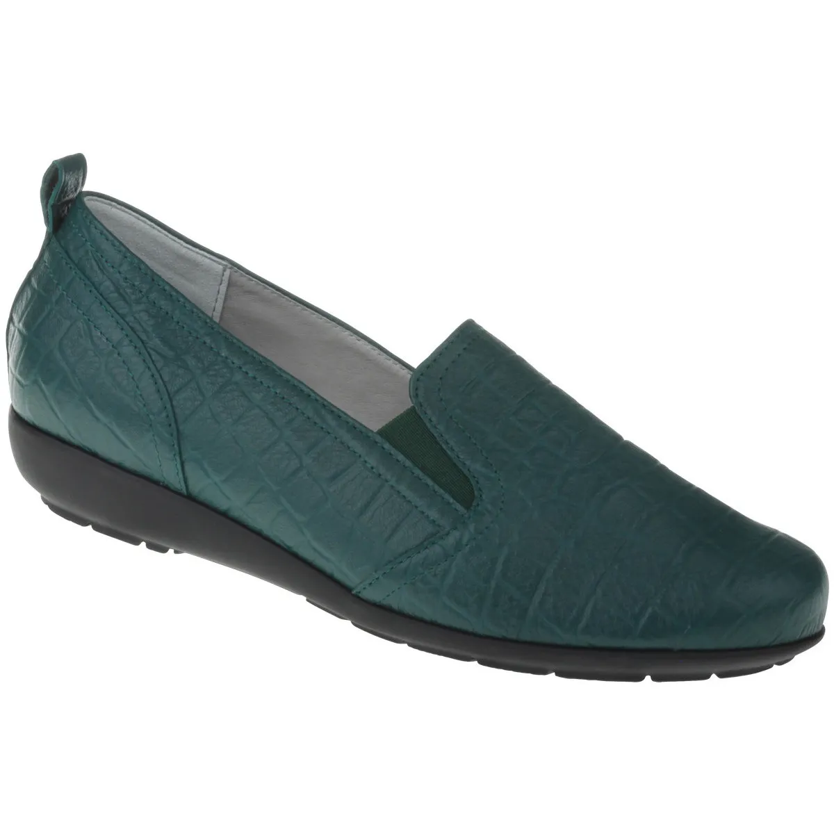 Natural Feet - Slipper Clea Farbe: grün