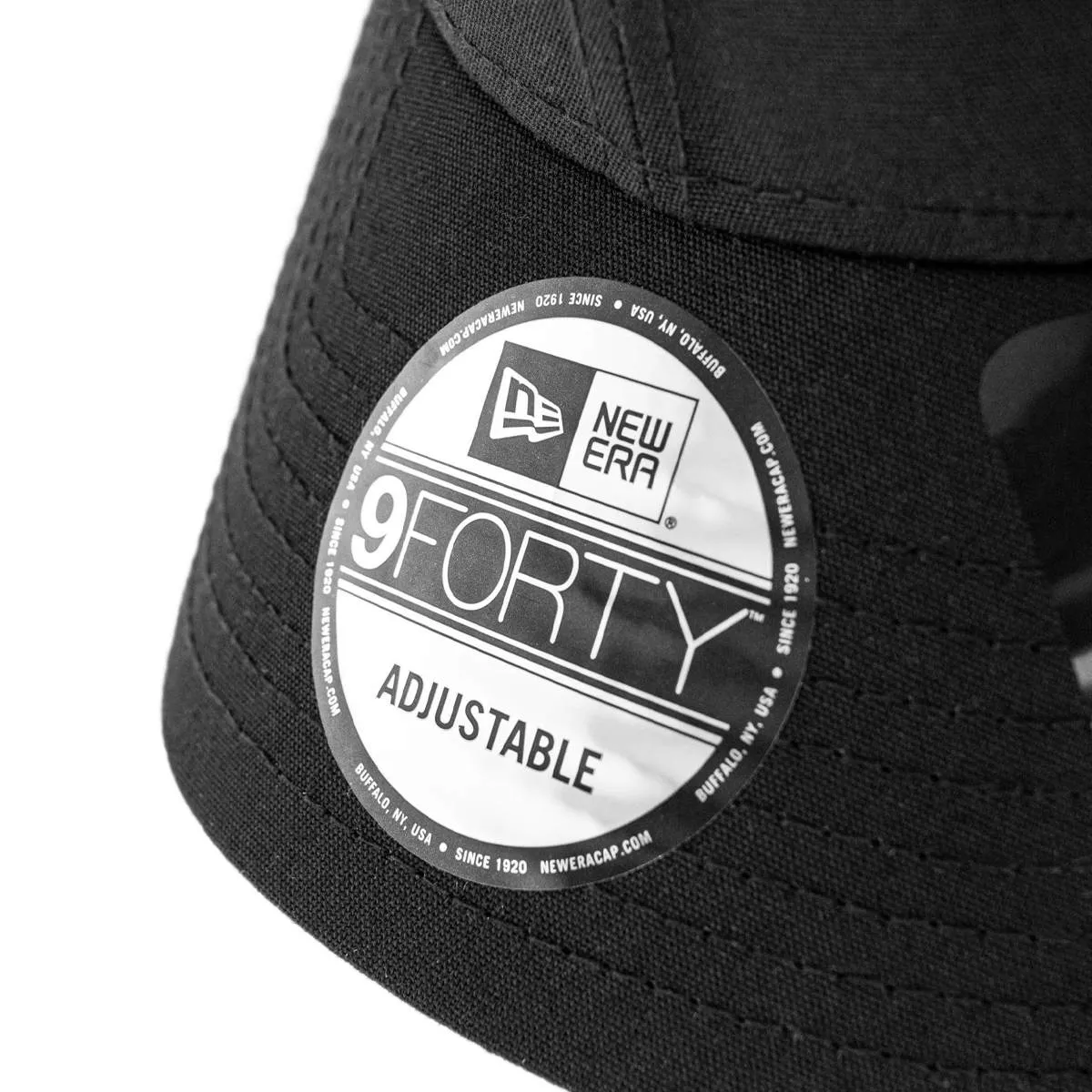 New Era Las Vegas Raiders NFL Repreve Mini Logo 940 Cap 60580714 - schwarz-weiss-silber
