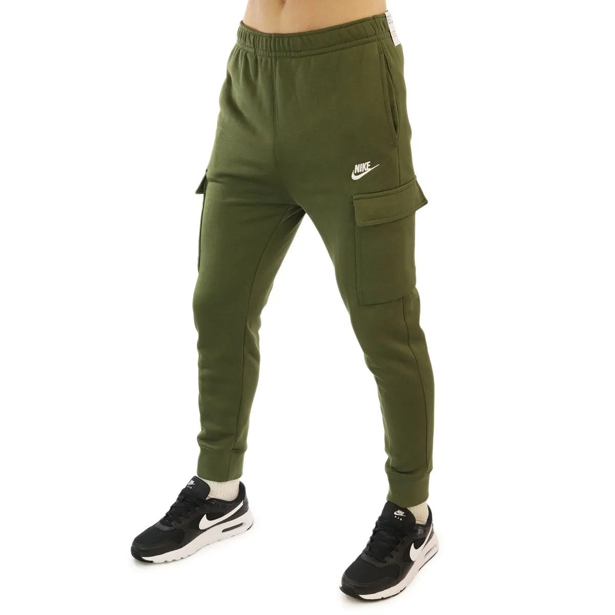 Nike NSW Club Fleece Cargo Jogging Hose CD3129-326 - grün