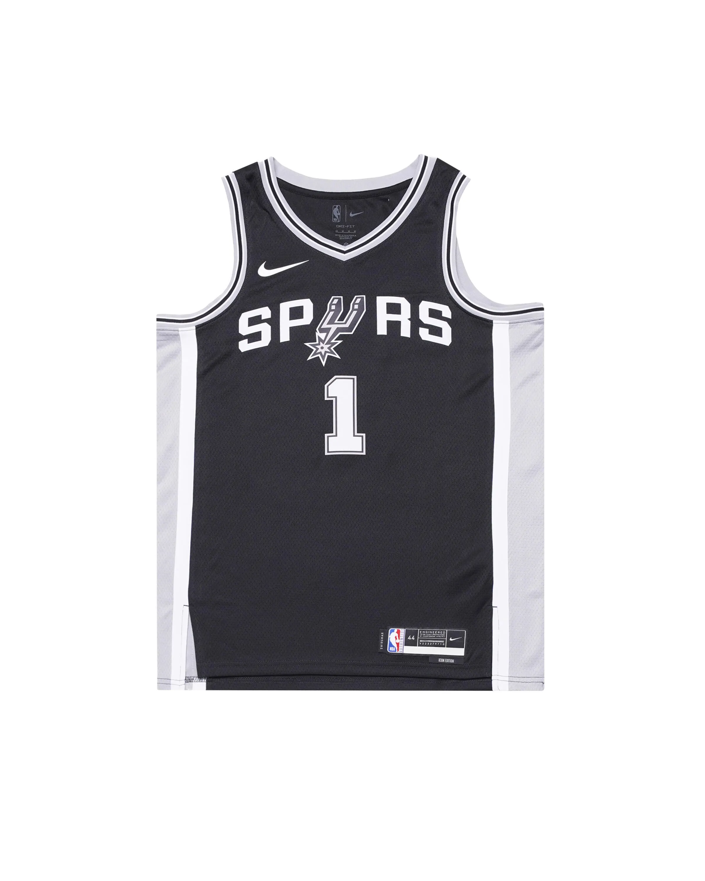 Nike Swingman Jersey - San Antonio Spurs 'Victor Wembanyama'