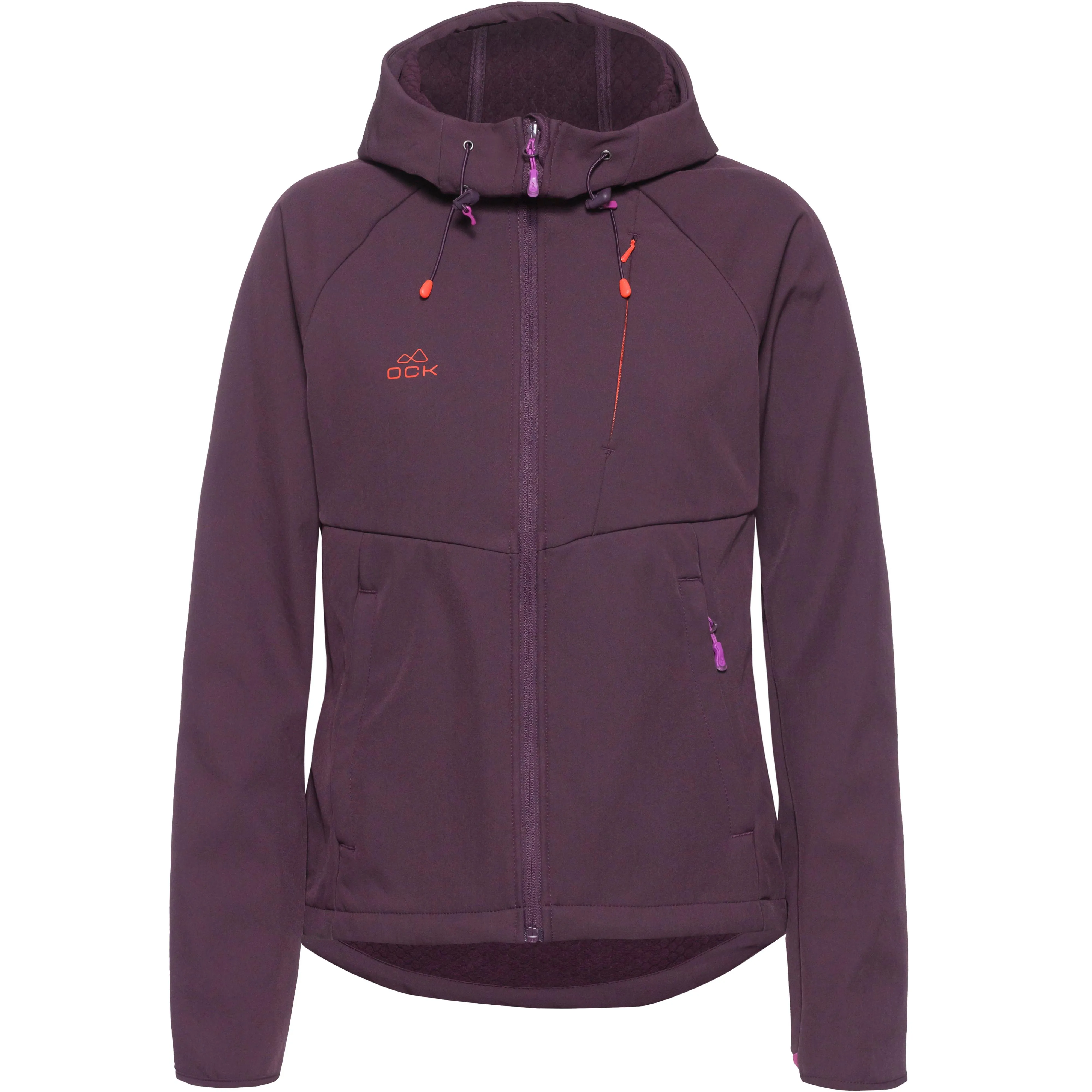 OCK Softshelljacke Damen plum perfect im Online Shop von kaufen