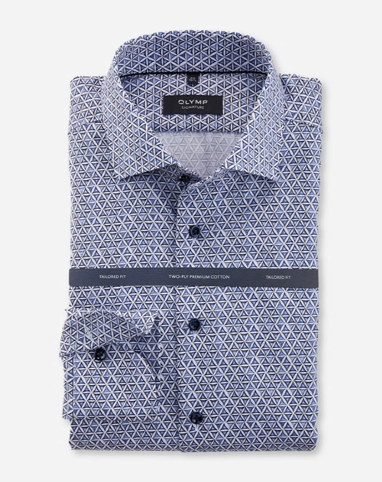 Olymp Signature Hemd Tailored Fit
