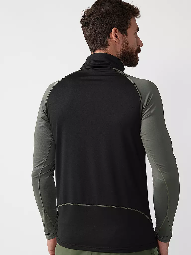 PHENIX, Herren Unterzieh Zipshirt
