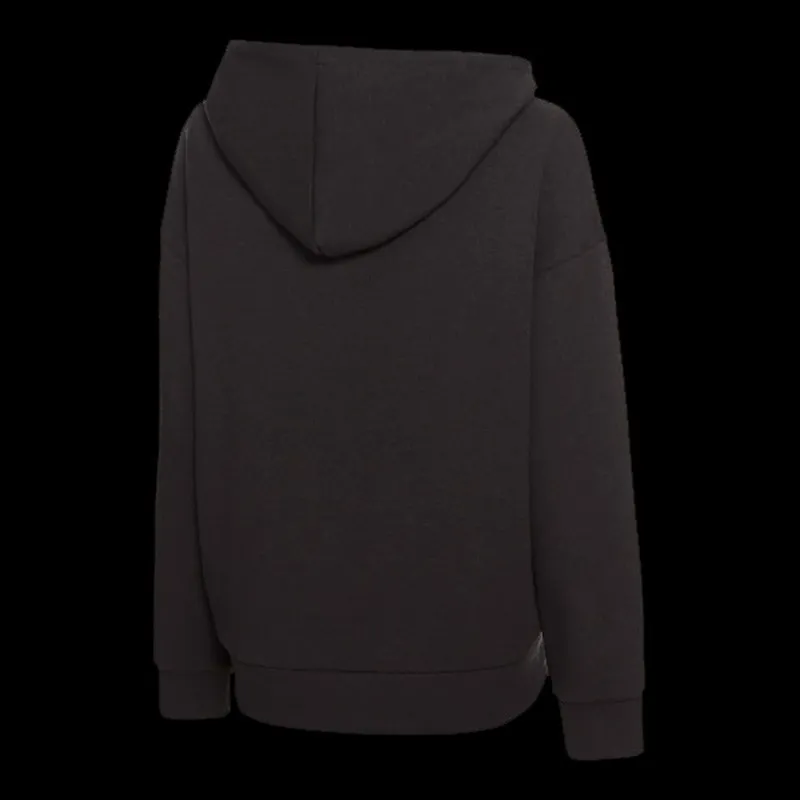 Porsche Jacke Hoodie mit Porsche Wappen Schwarz / Gold WAP725NPOR - Damen