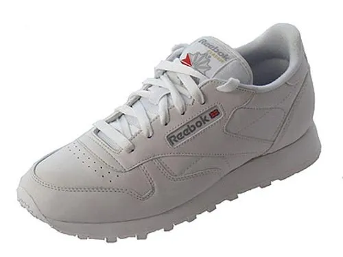Reebok Sneaker Classic Leather weiß