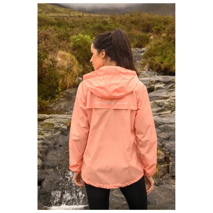 Regenjacke MAC IN A SAC ---Mias Origin Soft Coral