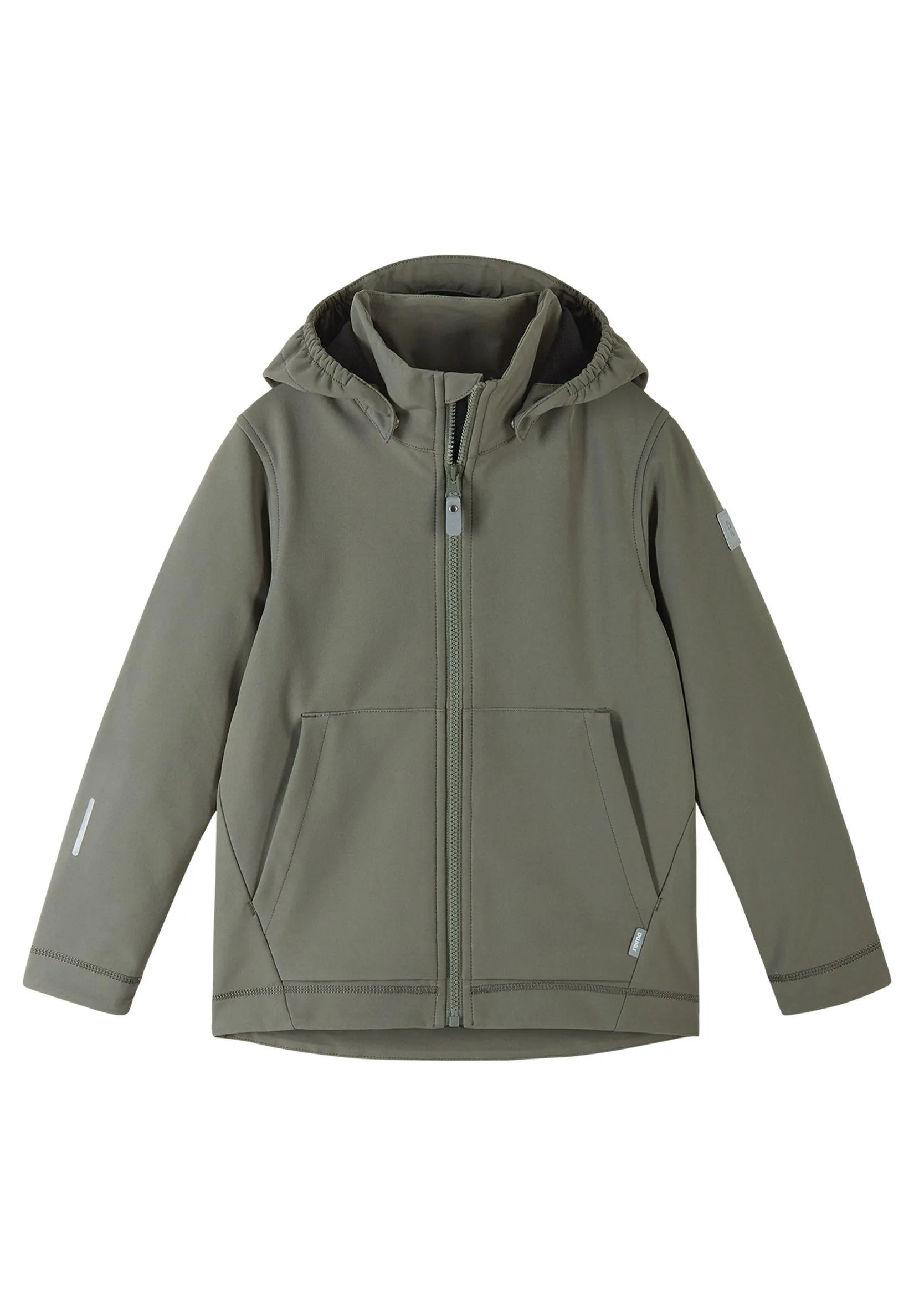 reima Koivula Softshelljacke Kinder Greyish green im Online Shop von kaufen