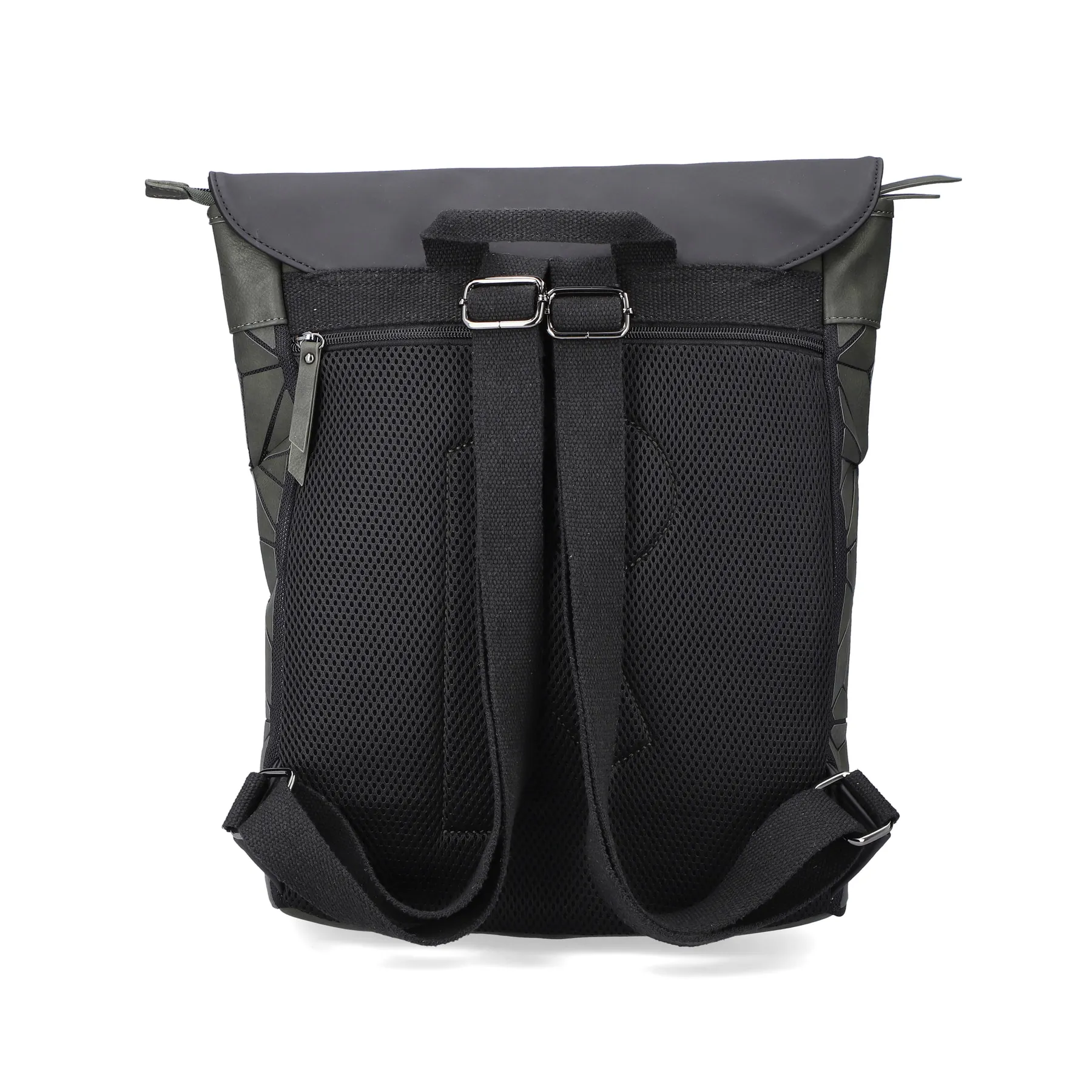 Rieker Damen Rucksack grüngrau-nachtschwarz | H1391-54