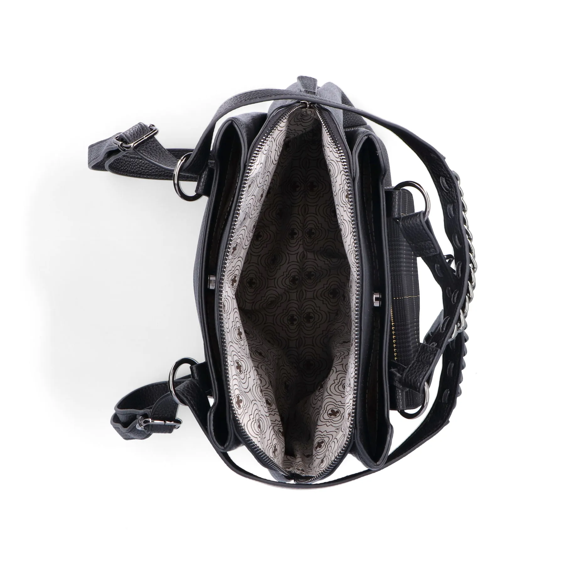 Rieker Damen Rucksack mitternachtsschwarz | H1036-00