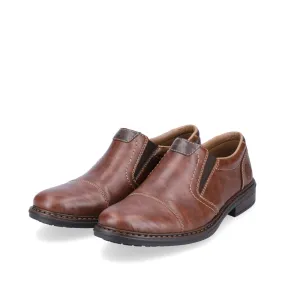 Rieker Herren-Slipper Braun