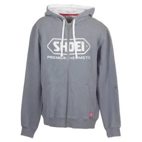 Shoei Zip-Hoody, grau