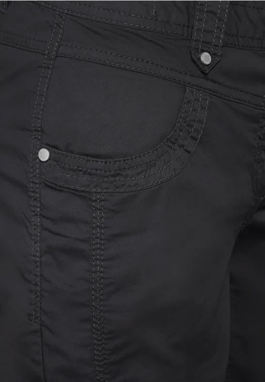 Shorts mit Straight Legs