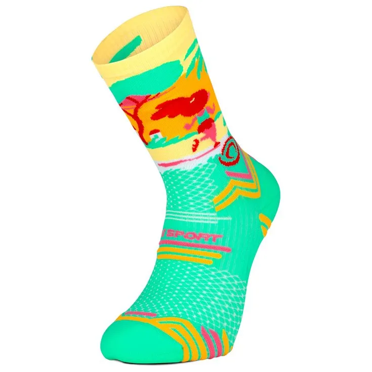 Socken Bv Sport ---Trail Ultra Collection Des Bosses et Des Bulles Napoli