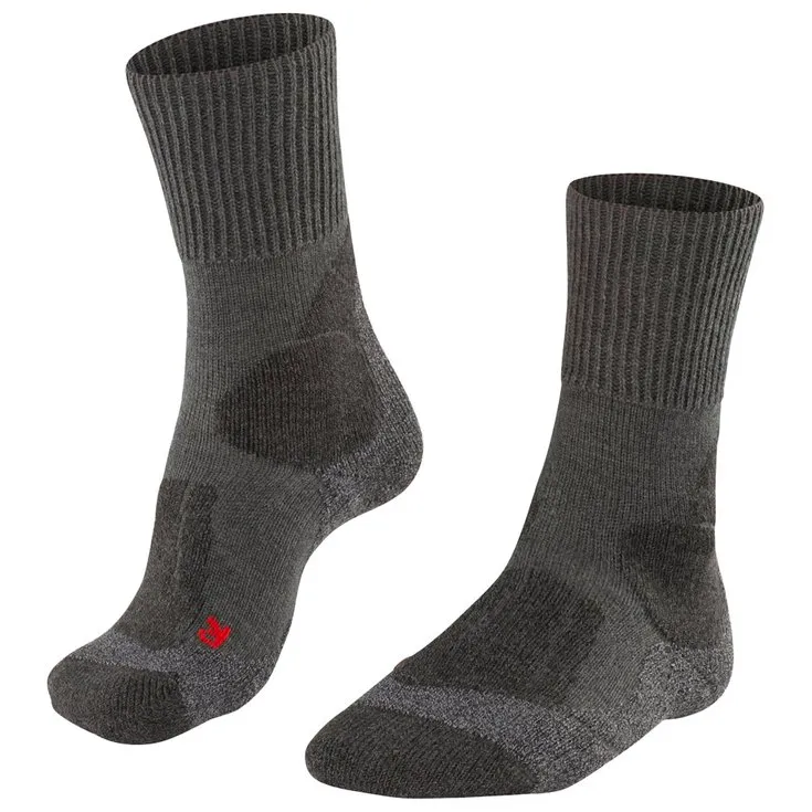Socken Falke ---Tk1 Adventure Asphalt Melange