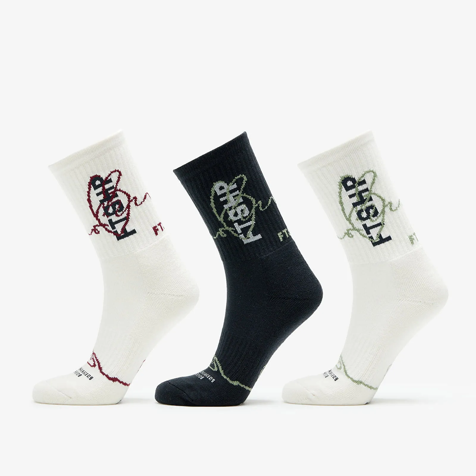 Socken Footshop The Everyday Socks 3-Pack FTSHP_325