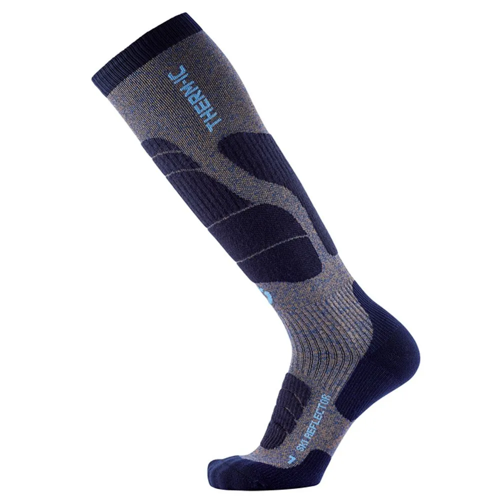 Socken Therm-Ic ---Ski Merino Reflector Men Blue Gold