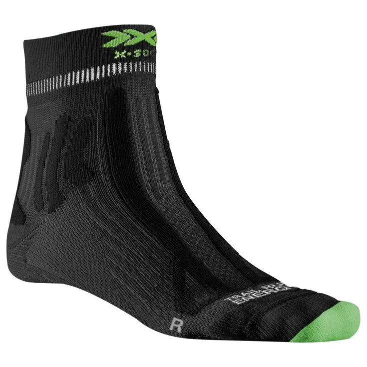 Socken X Socks ---Trail Run Energy 4.0 Opal Black Effektor Green