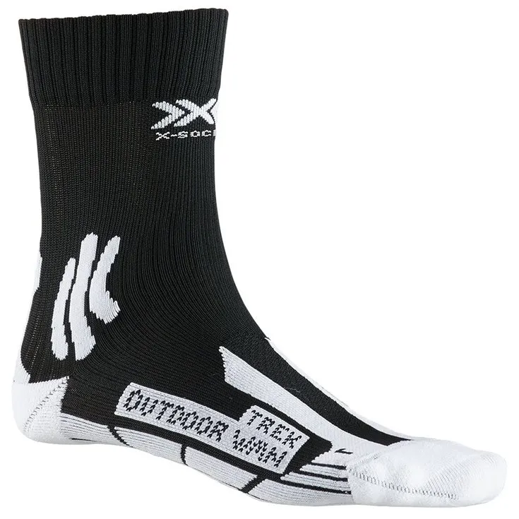 Socken X Socks ---Trek Outdoor Women Opal Black Arctic White