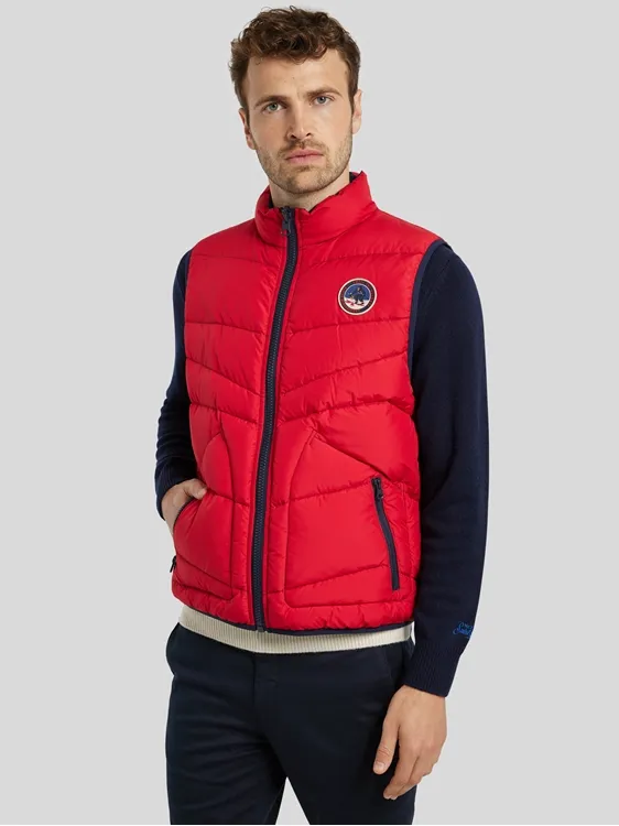 Steppweste Reversible
