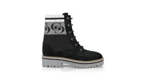 Stiefeletten mit robuster Sohle 39644