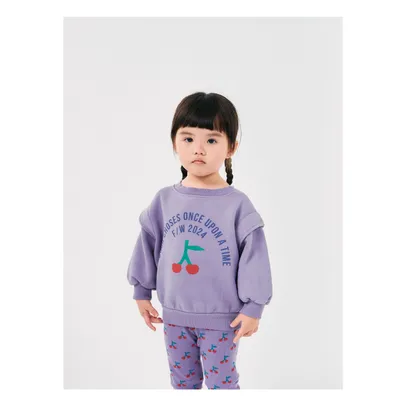 Sweatshirt Circle Cherry | Lavendel