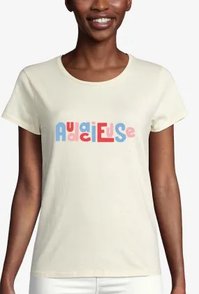 T-shirt  adulte Femme - Audacieuse