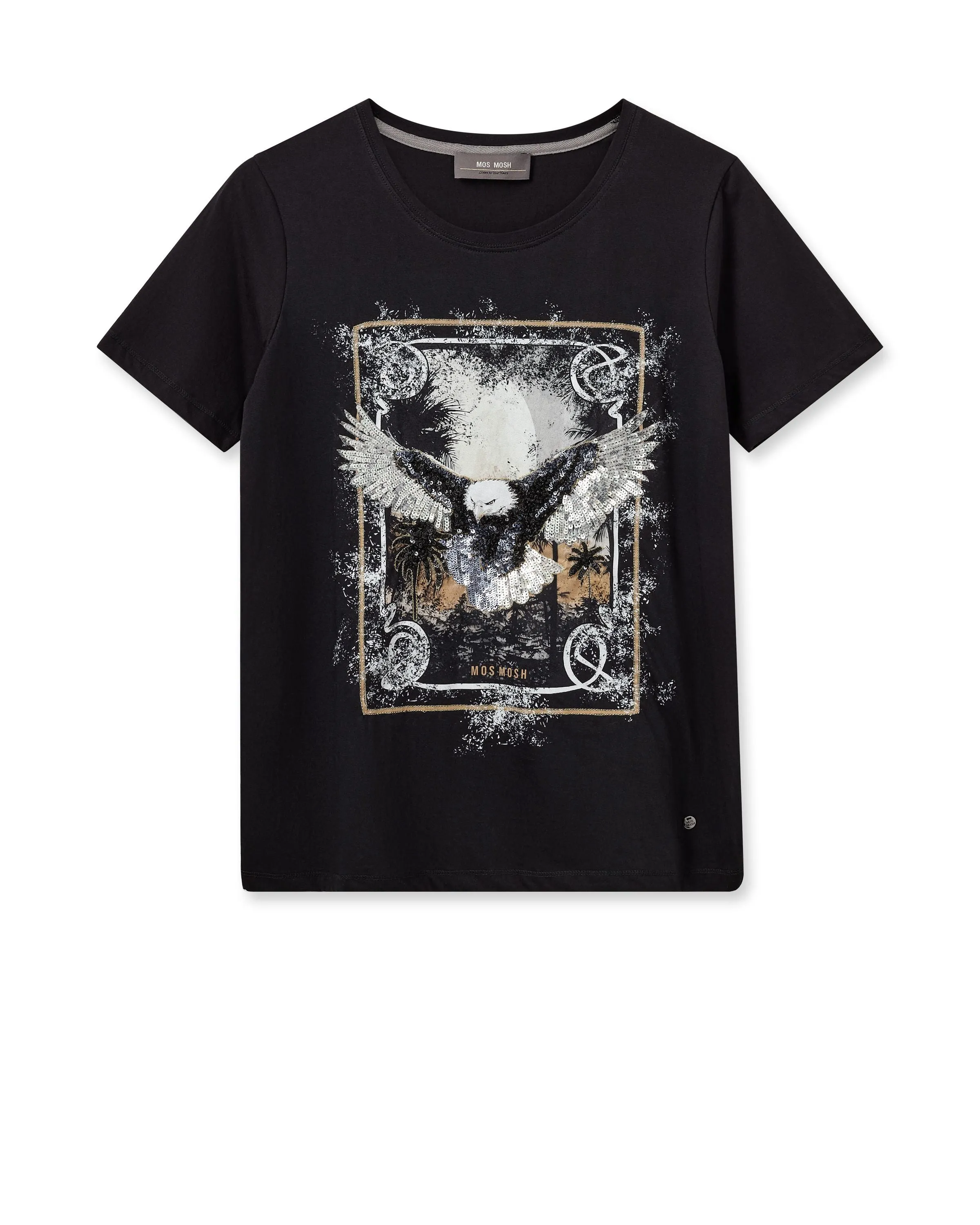 T-Shirt mit Print