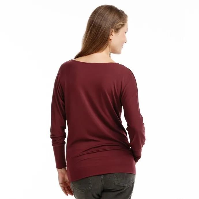 T-Shirt Nauja Burgund Burgund M