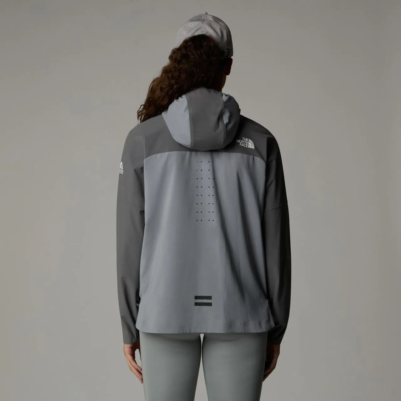 The North Face Womens MA Trajectory Full Zip - Damen Laufjacke