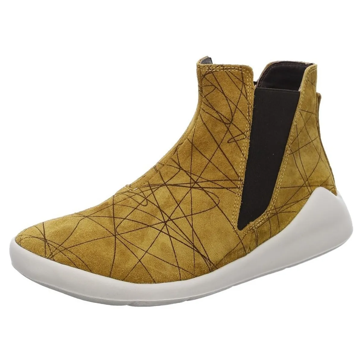 Think - Stiefeletten Duene Stiefelette narzisse 3-000611-6000