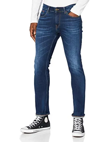 Tommy Hilfiger Herren Scanton Slim ASDBS Jeans, Aspen Dark Blue Stretch, W27 / L32