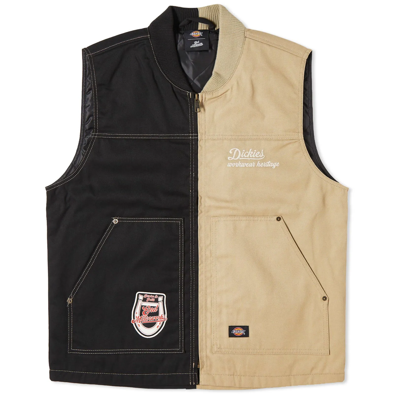 Weste Dickies END. x 'Motorworks' Vest DK0A4YVU