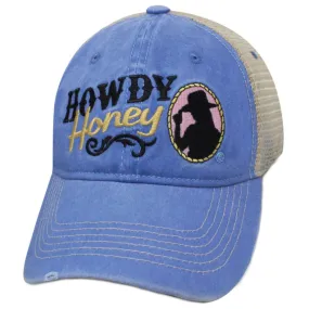 Western Mesh Basecap - Ladies Cap - Cowgirl Soul