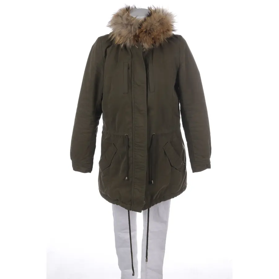 Winterjacke 40 Grün