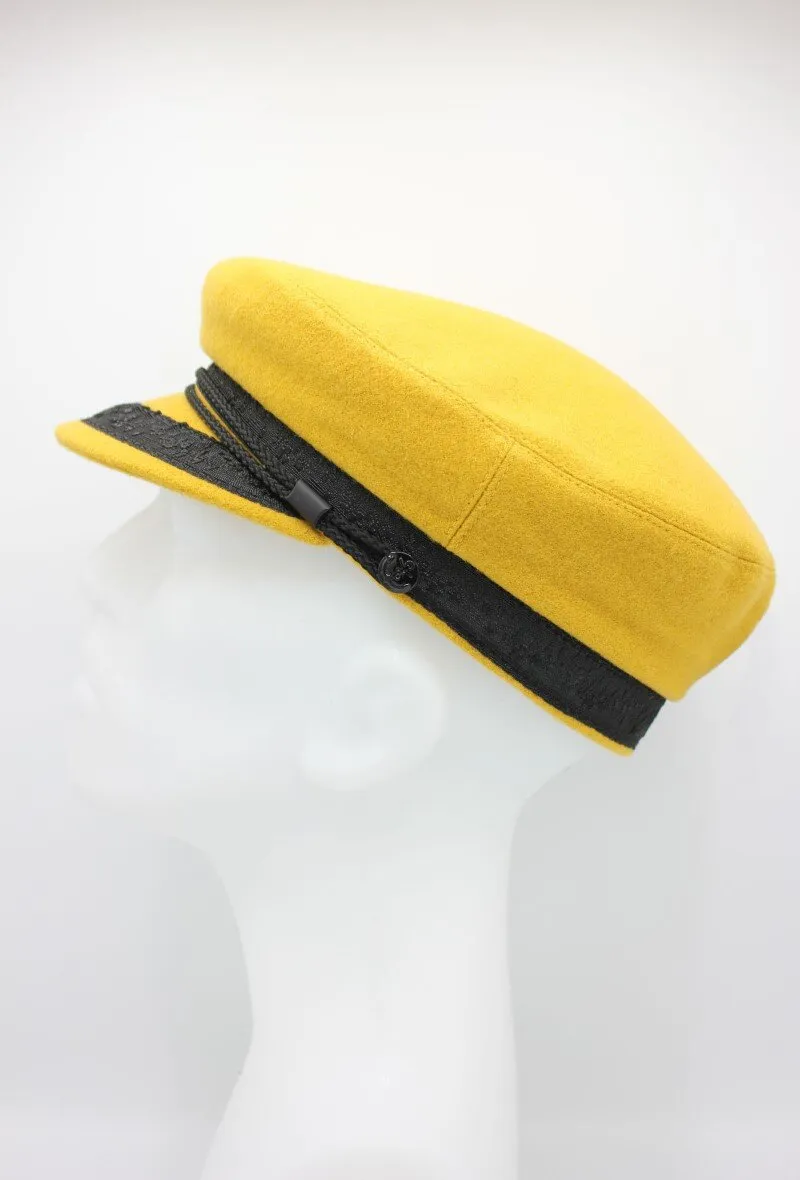 Wool Portuguee Sailor Cap